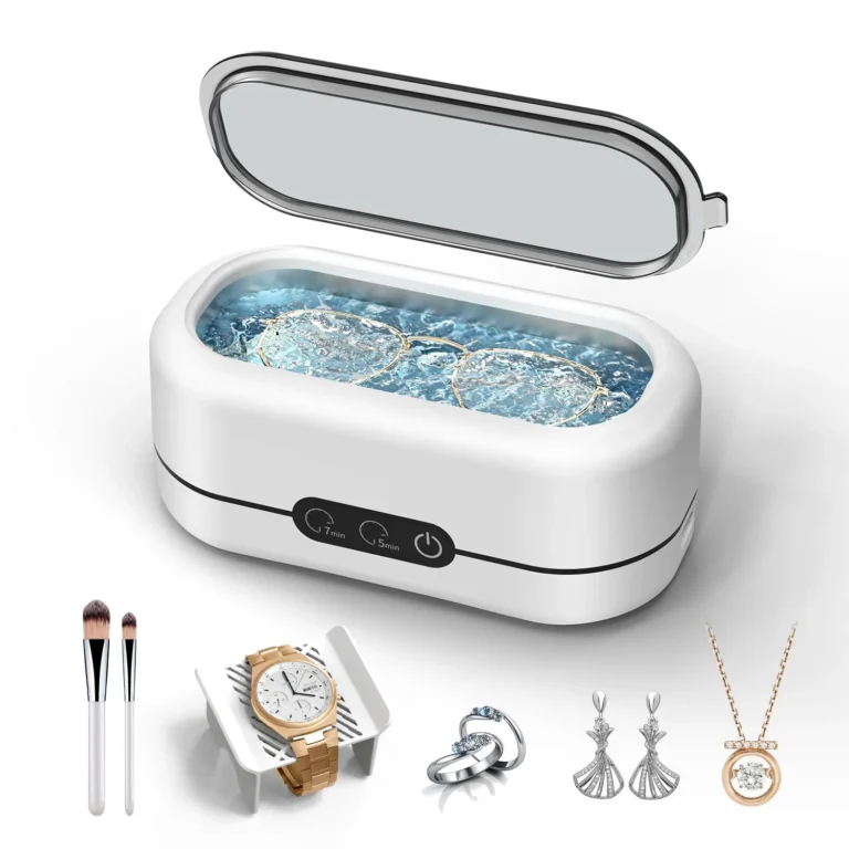 Ultrasonic Jewelry Cleaner, 48KHz Ultrasonic Cleaner Machine